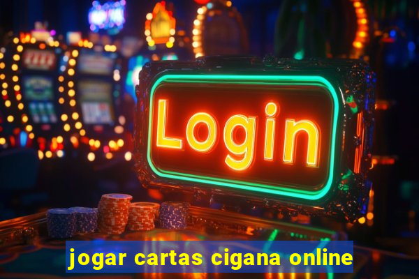 jogar cartas cigana online